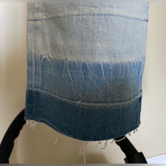 Ralph Lauren High Rise Straight Ankle Denim - Picture 11 of 15